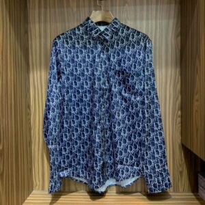 Limited Dior Long Sleeve Button Shirt for Men Hot 2026 LIDL1002