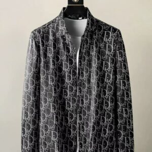 Limited Dior Long Sleeve Button Shirt for Men Hot 2026 LIDL1005