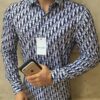 Limited Dior Long Sleeve Button Shirt for Men Hot 2026 LIDL1012