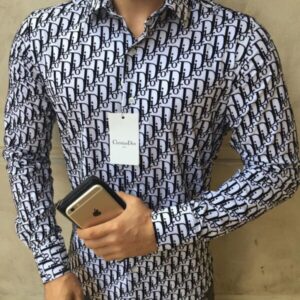 Limited Dior Long Sleeve Button Shirt for Men Hot 2026 LIDL1012