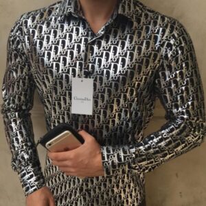Limited Dior Long Sleeve Button Shirt for Men Hot 2026 LIDL1013