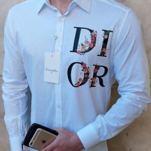 Limited Dior Long Sleeve Button Shirt for Men Hot 2026 LIDL1016