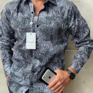 Limited Dior Long Sleeve Button Shirt for Men Hot 2026 LIDL1024