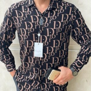 Limited Dior Long Sleeve Button Shirt for Men Hot 2026 LIDL1027