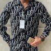 Limited Dior Long Sleeve Button Shirt for Men Hot 2026 LIDL1028