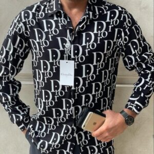 Limited Dior Long Sleeve Button Shirt for Men Hot 2026 LIDL1028