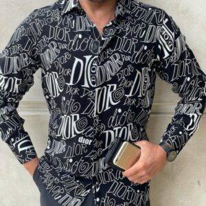 Limited Dior Long Sleeve Button Shirt for Men Hot 2026 LIDL1029