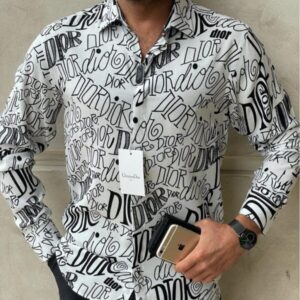 Limited Dior Long Sleeve Button Shirt for Men Hot 2026 LIDL1030