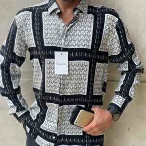 Limited Dior Long Sleeve Button Shirt for Men Hot 2026 LIDL1033