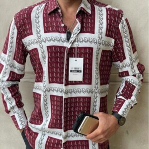 Limited Dior Long Sleeve Button Shirt for Men Hot 2026 LIDL1035