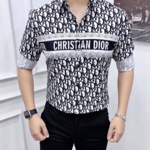 Limited Dior Long Sleeve Button Shirt for Men Hot 2026 LIDL1037