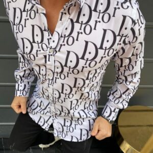 Limited Dior Long Sleeve Button Shirt for Men Hot 2026 LIDL1038.1