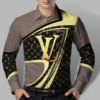 Limited LV Long Sleeve Button Shirt for Men Hot 2026 LNT000020500