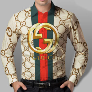 Limited GC Long Sleeve Button Shirt for Men Hot 2026 LNT000020505
