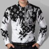 Limited LV Long Sleeve Button Shirt for Men Hot 2026 LNT000020521
