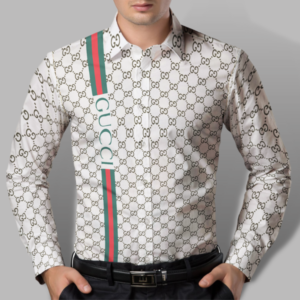 Limited GC Long Sleeve Button Shirt for Men Hot 2026 LNT000091516