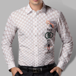 Limited GC Long Sleeve Button Shirt for Men Hot 2026 LNT000091532