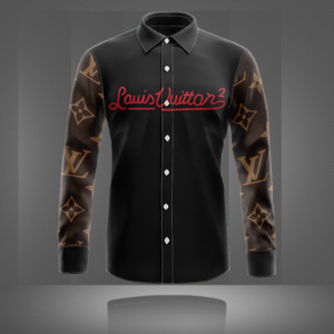 Louis Vuitton Luxury Long Sleeved Button Shirt - DN26140609