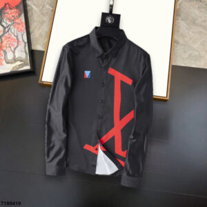 Louis Vuitton Luxury Long Sleeved Button Shirt - LTV1006
