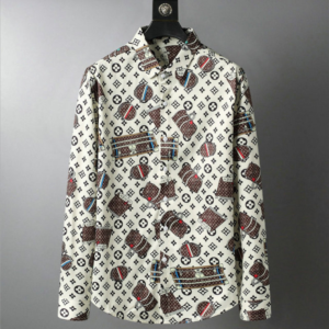 Louis Vuitton Luxury Long Sleeved Button Shirt - LTV2098