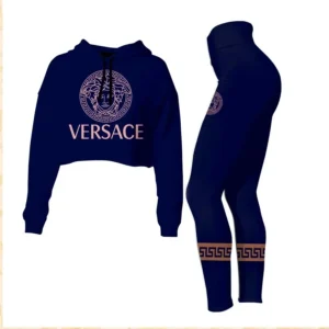 VS Croptop Hoodie Leggings For Women Luxury Brand Clothing Clothes Outfit - ULT03032026014