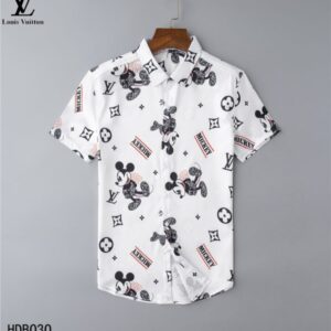 LOUIS VUITTON BUTTON SHIRT Luxury – B9G-GCY-DN16501