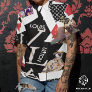 Limited LV Button Shirt for Men Hot 2026 DN01713