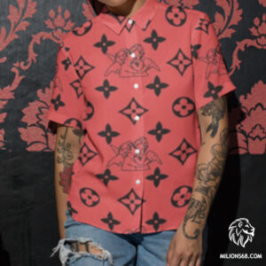 Limited LV Button Shirt for Men Hot 2026 DN01714