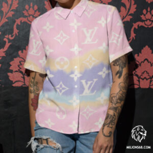 Limited LV Button Shirt for Men Hot 2026 DN01717