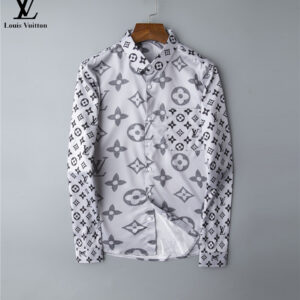 Louis Vuitton Luxury Long Sleeved Button Shirt - DN04415