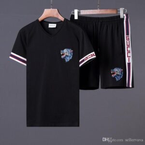 2026 Gucci Summer Tracksuits for men - DN09414
