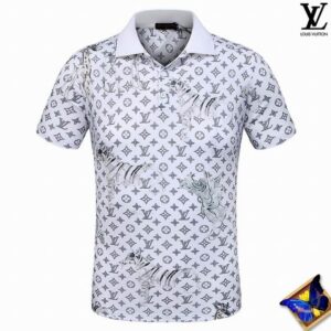 Limited LV Polo shirts for Men Hot 2024 DN12442