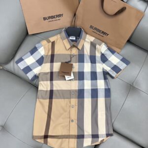New Arrival Burberry Button Shirt for Men Hot 2026 DN16236202