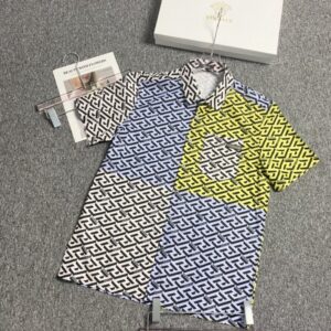 Limited Versa.ce Button Shirt for Men Hot 2026 DN17520