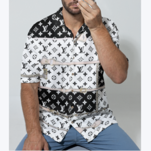 Limited LV Button Shirt for Men Hot 2026 DN188102