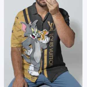 Limited LV Button Shirt for Men Hot 2026 DN18881