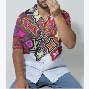 Limited LV Button Shirt for Men Hot 2026 DN18888
