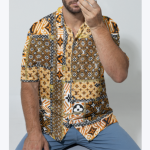 Limited LV Button Shirt for Men Hot 2026 DN18891