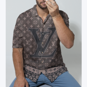 Limited LV Button Shirt for Men Hot 2026 DN18892