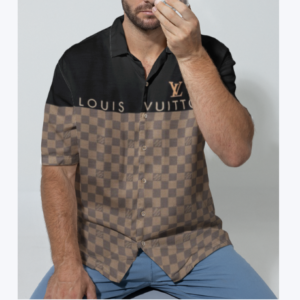 Limited LV Button Shirt for Men Hot 2026 DN18893