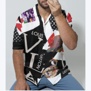 Limited LV Button Shirt for Men Hot 2026 DN18899