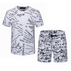 New Arrival D&G Brand Combo T-shirt + Short Gift Hot 2025 DN22433