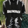 New Arrival Ba.len.cia.ga Brand Unisex T-Shirt Gift DN2606080