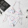 LV Pink Bikini 2 Pc Set DN26130504