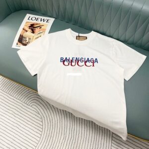 Balenciaga x Gucci Luxury Brand Unisex T-Shirt  - DN2618627