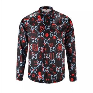 Limited GC Long Sleeve Button Shirt for Men Hot 2026 DN31302