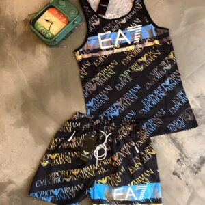 Armani Luxury Summer Tracksuit For Men DN614611