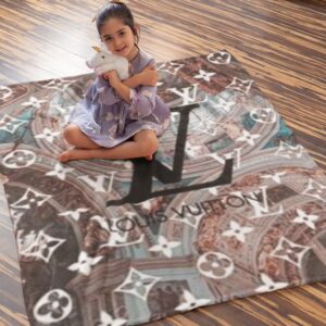 PREMIUM Louis Vuitton FLEECE BLANKET - DN8121104