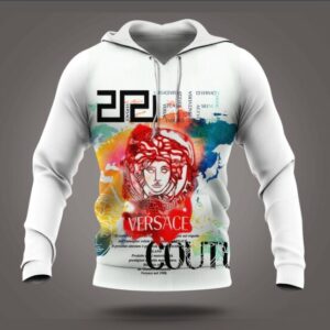 Versa.ce Unisex Luxury Brand Hoodie For Men Women DN8071015