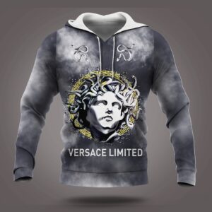 Versa.ce Unisex Luxury Brand Hoodie For Men Women DN8081006